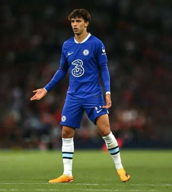 Joao Felix con Chelsea