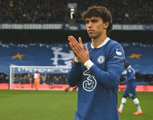 Joao Felix con Chelsea