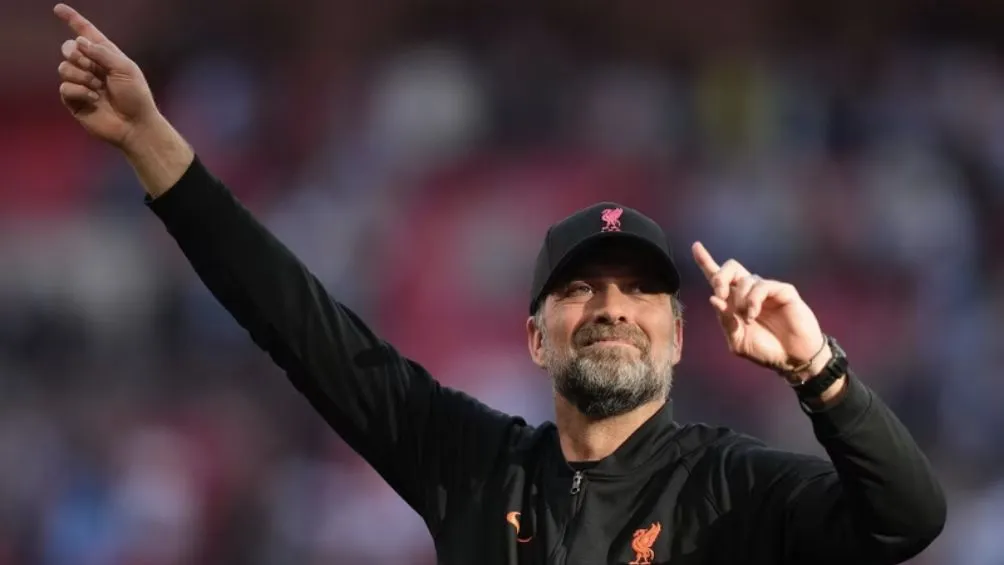 Kloop después de un partido de Champions