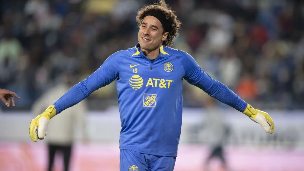 Memo Ochoa fue otro de los que surgió del Nido Águila