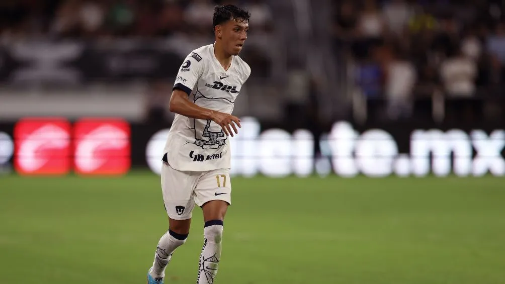 Jorge Ruvalcaba estuvo con los Pumas