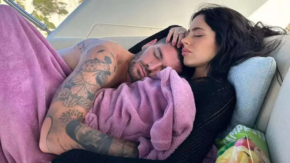 IG | @RODRIDEPAUL Tini Stoessel habría confirmado la ruptura en una fiesta