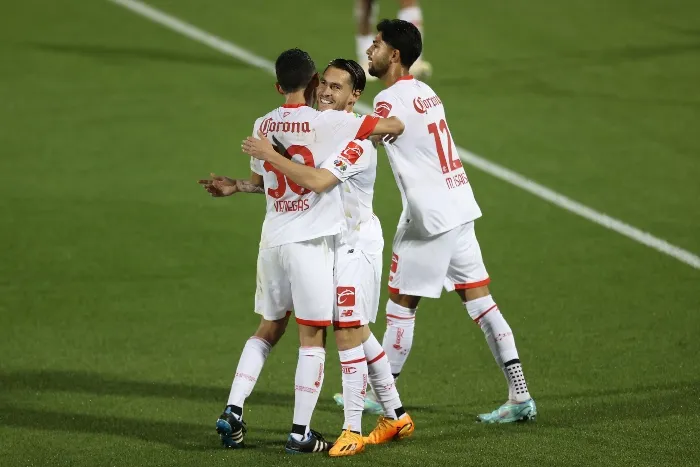 Toluca goleó a Colorado Rapids