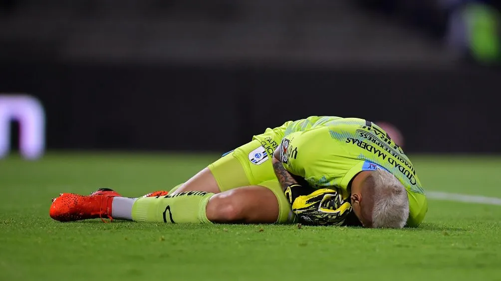 El arquero dijo que estuvo seis meses sin cobrar salario