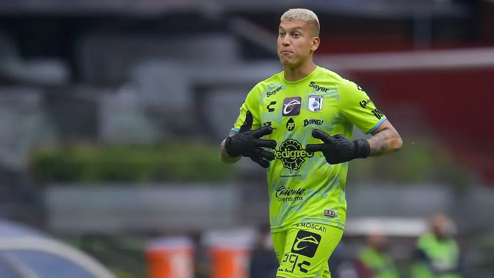 Aguerre fue capitán del cuadro queretano