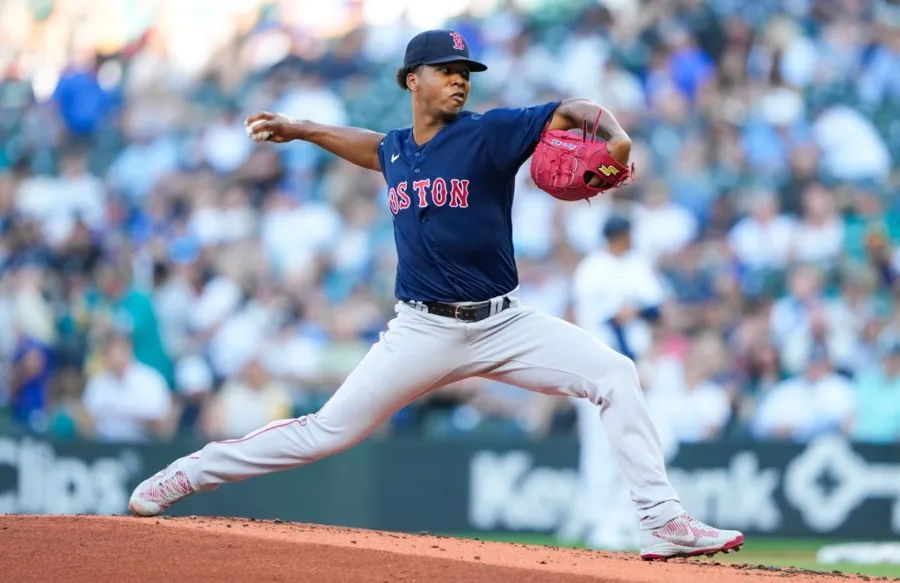 Bryan Bello, pitcher de Boston