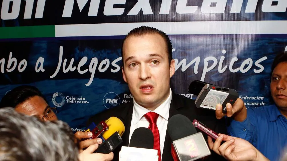 Kiril Todorov, expresidente de la Federación Mexicana de Natación