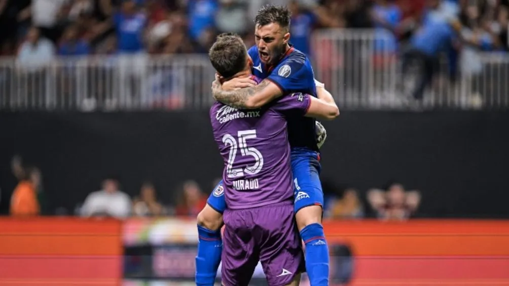 Jurado y Lotti tras avanzar en la Leagues Cup