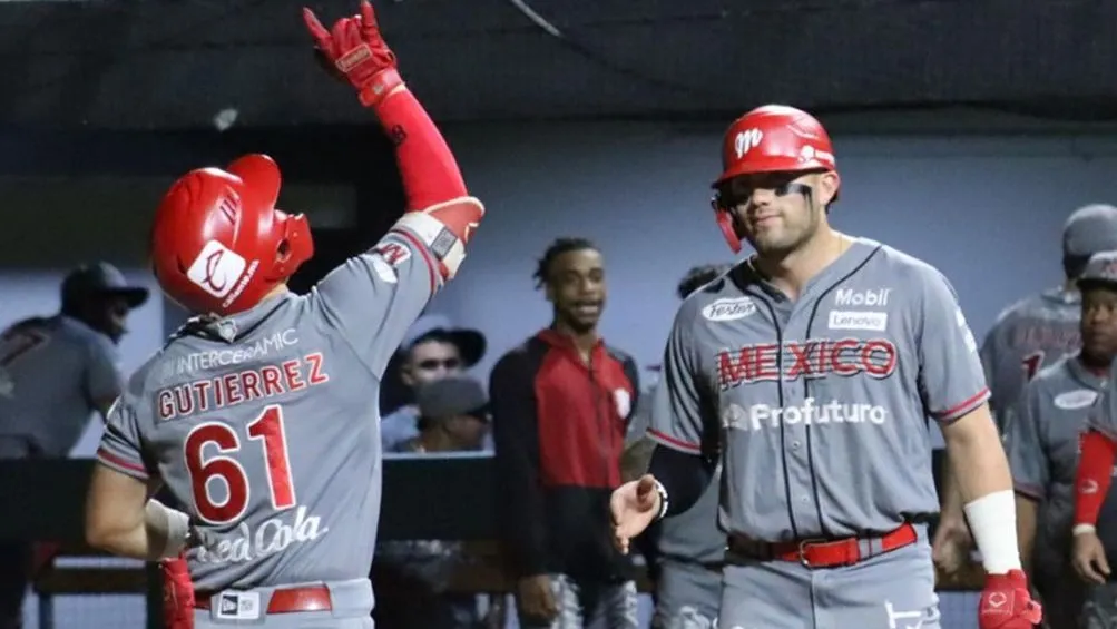 México tuvo 14 hits en el encuentro