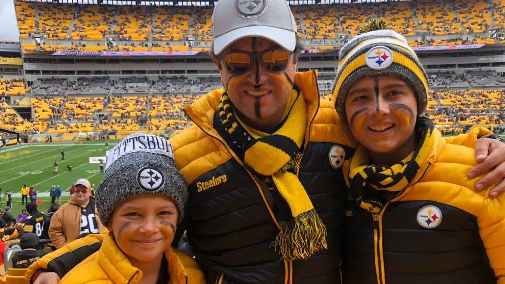 Geoffrey Fernández en Heinz Field