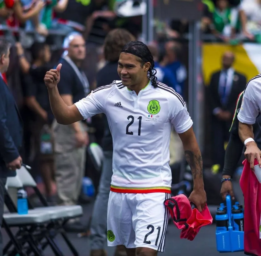 Gullit con la Selección Mexicana