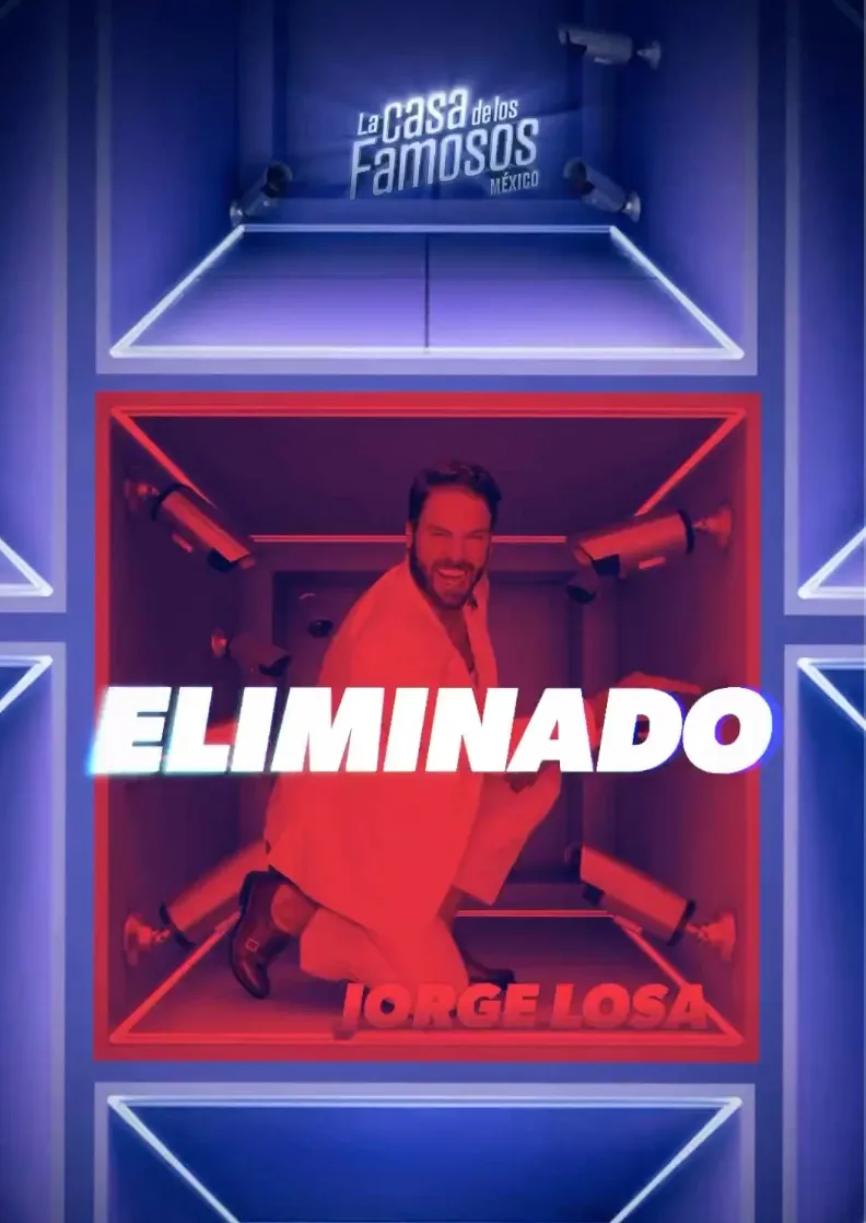 INSTAGRAM: @lacasafamososmx Jorge Losa se quedó a un paso de la semifinal de LCDLF.