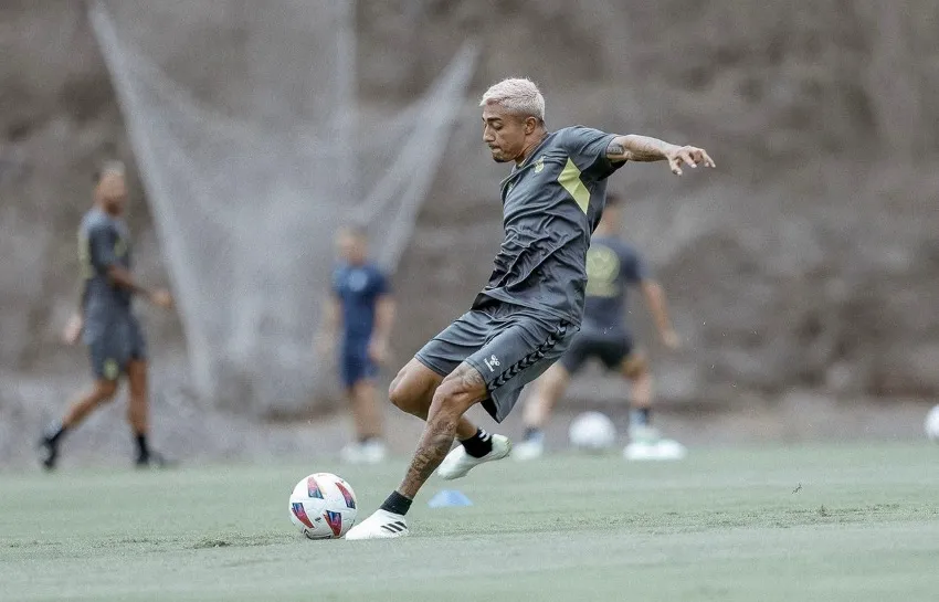 Realizando algunos disparos