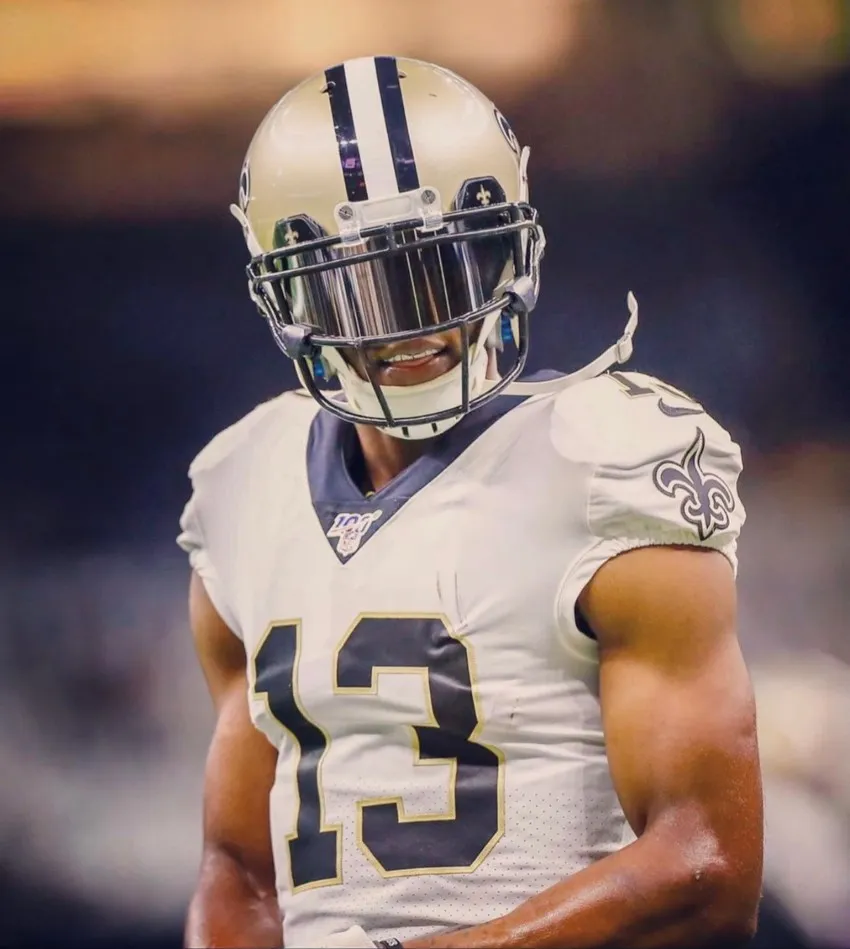 Thomas el receptor abierto de los Saints
