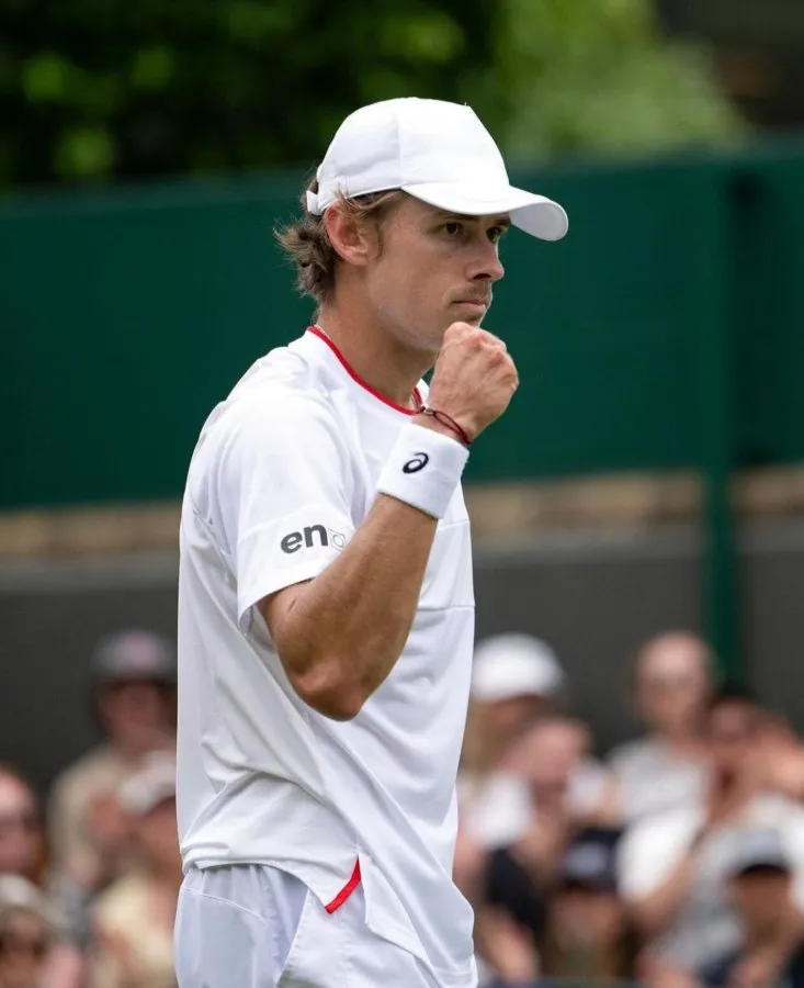 Alex de Minaur quiere seguir mejorando