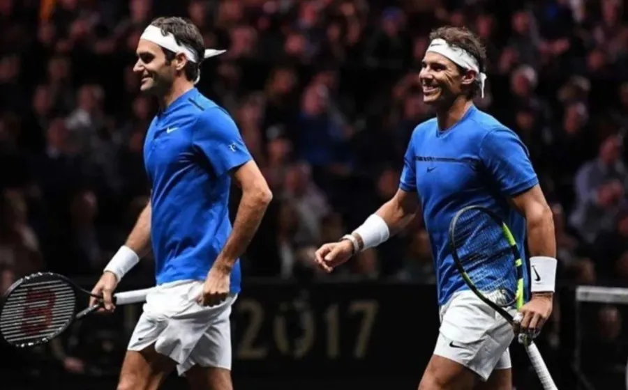 INSTAGRAM: @rafaelnadal Federer señaló a Nadal como su rival más difícil