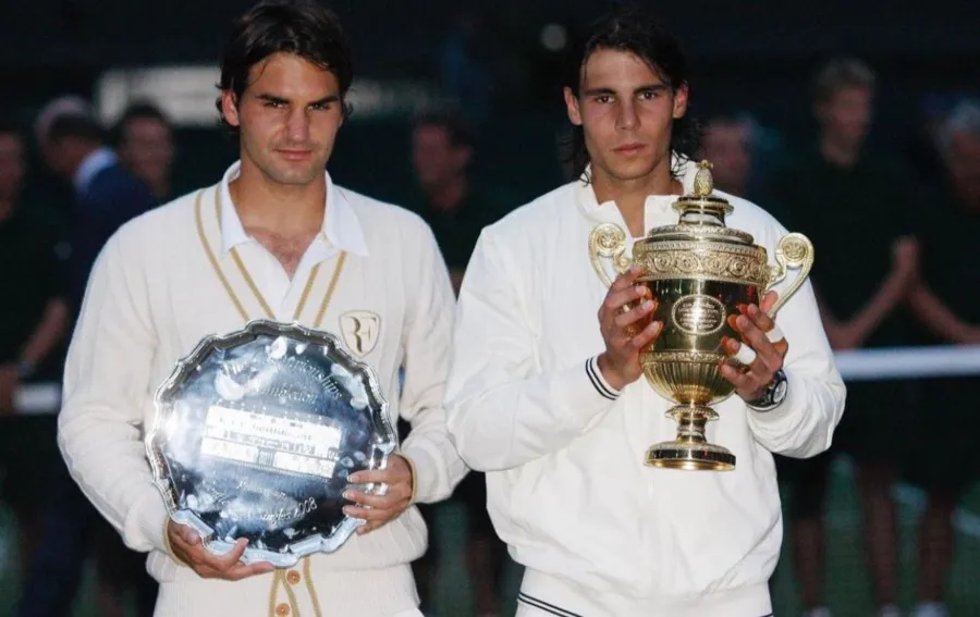 INSTAGRAM: @rafaelnadal Federer terminó con récord de 16-24 ante Nadal