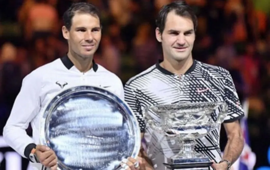 INSTAGRAM: @rafaelnadal Nadal y Federer protagonizaron una rivalidad histórica