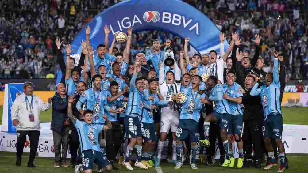 MEXSPORT Pachuca se coronó campeón en 2022