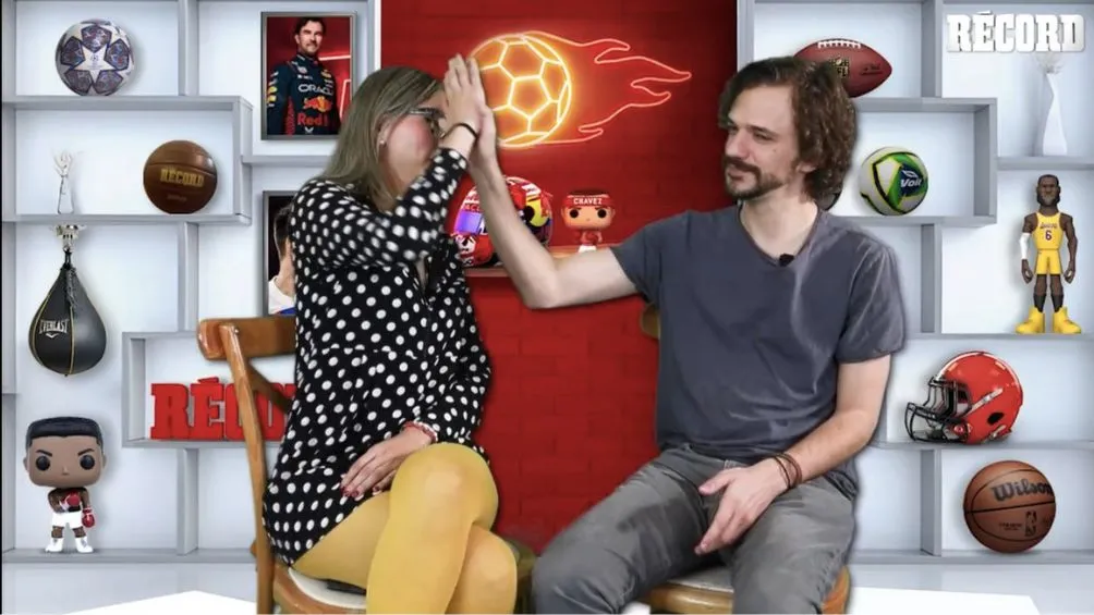 Marianita y Juanito en 'Los Becarios del Deporte'