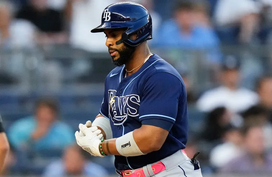 Yandy Díaz también conectó cuadrangular