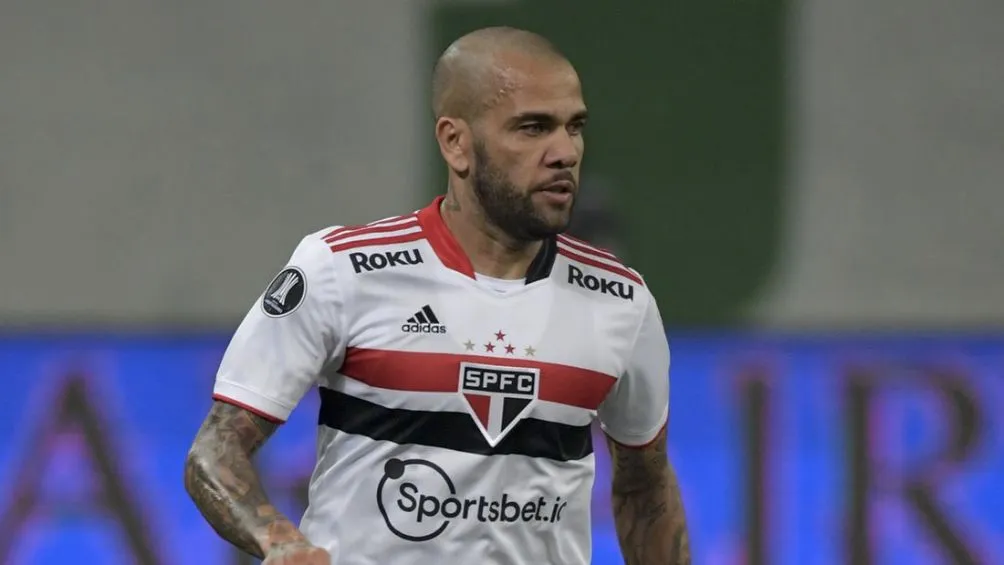 Dani en su paso por el Sao Paulo