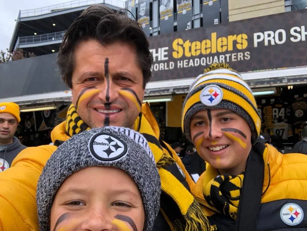 Geoffrey Fernández en Heinz Field