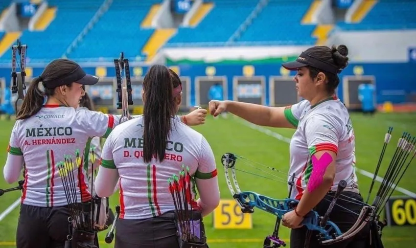 Las flechas aztecas en el mundial