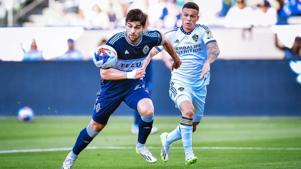 TWITTER: @WhitecapsFC Whitecaps venció y eliminó al LA Galaxy