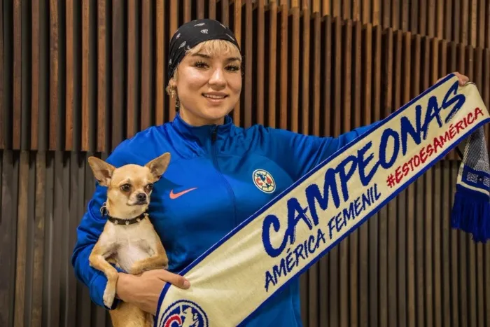 Miah Zuazua es nueva jugadora del América