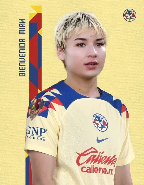 Miah Zuazua es nueva jugadora del América