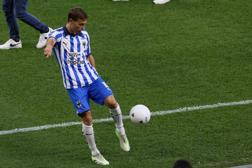 Sergio Canales ya fue registrado en la Leagues Cup