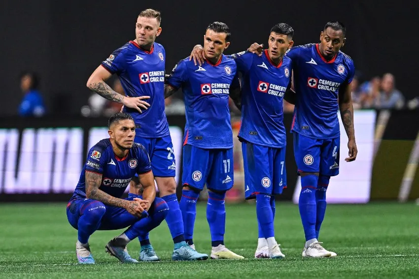 Cruz Azul en los penaltis de la Leagues Cup vs Atlanta Utd