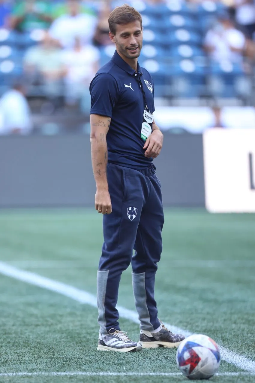 Sergio Canales ya fue registrado en la Leagues Cup