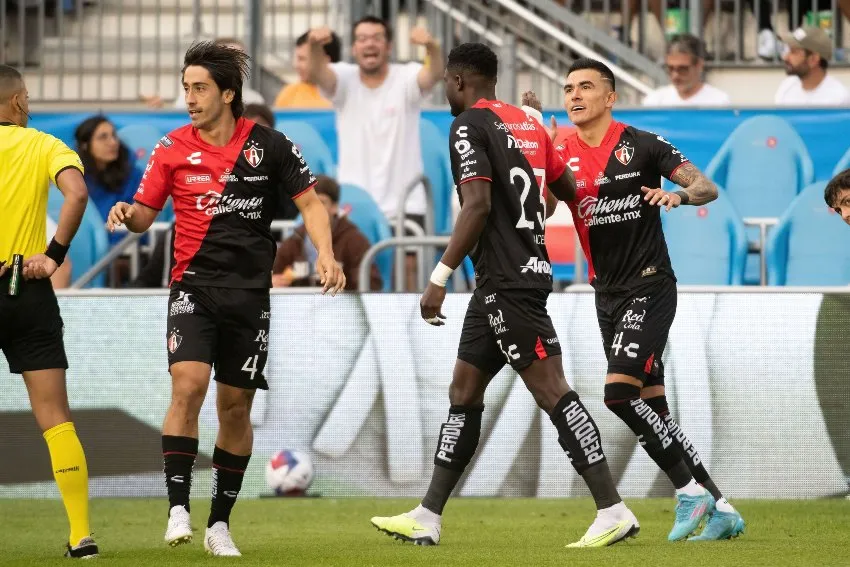 Atlas en Leagues Cup