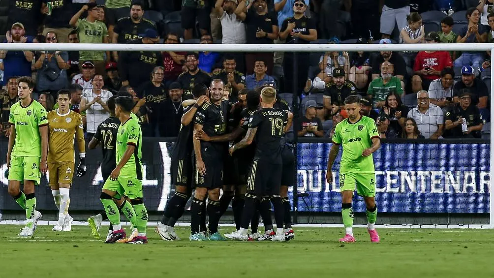 El LAFC calificó a los 8vos de Final