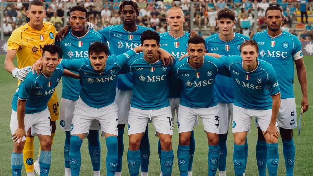 TWITTER @SSCNapoliES Chucky se mantiene en el Napoli