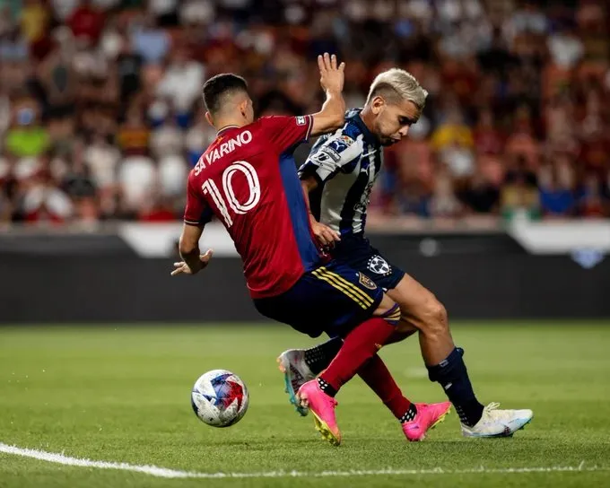 Real Salt Lake enfrentando al Monterrey