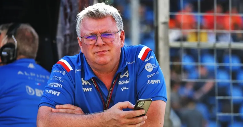 Otmar Szafnauer, exjefe de Alpine