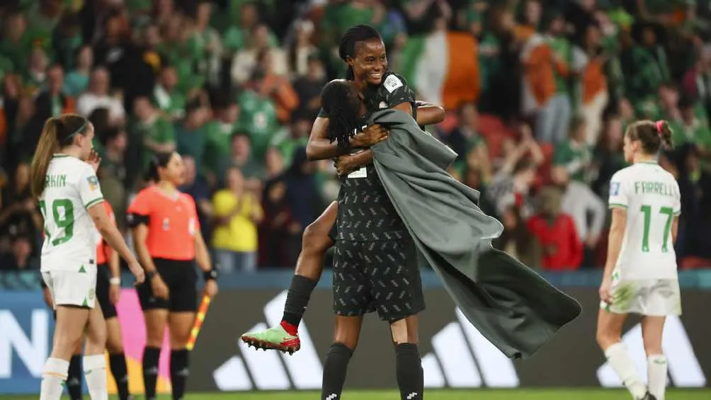 AP Nigeria fue el tercer equipo africano en Octavos