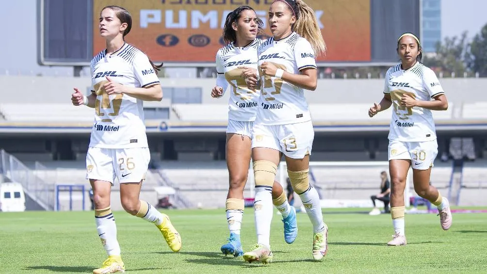 MEXSPORT Pumas Femenil quiere regresar a la senda del triunfo