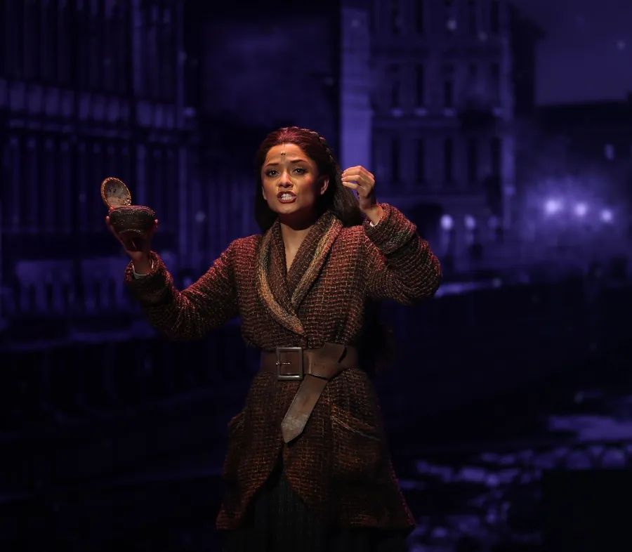 GINA SÁNCHEZ Mariana Dávila (“Anya”) sorprende con su potente voz.