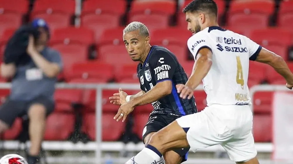 Querétaro se impuso a Pumas en Leagues Cup