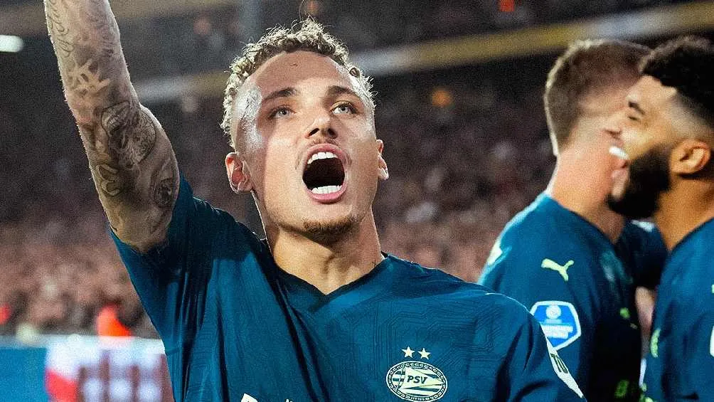 Lang anotó el gol del gane