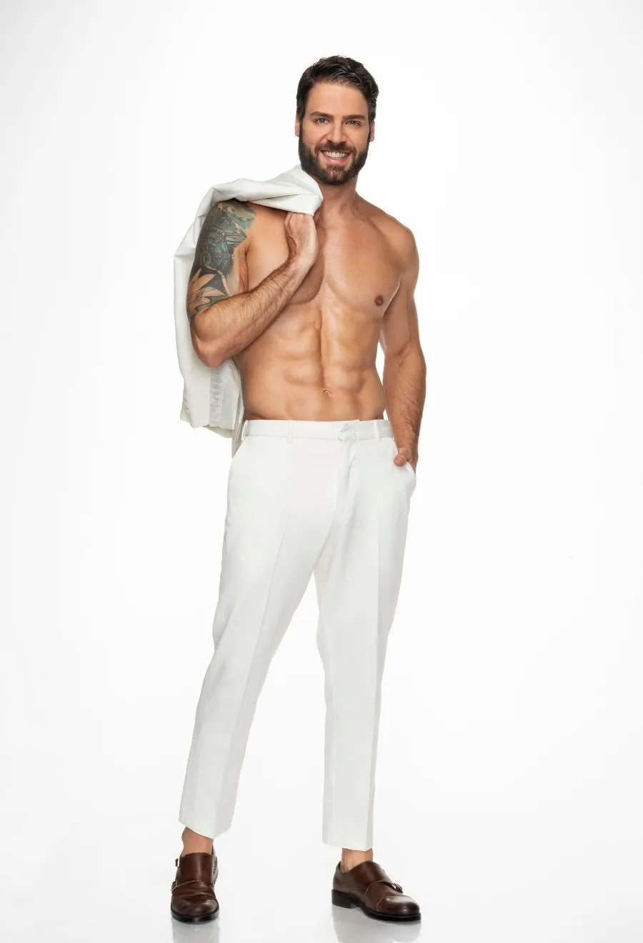 CORTESÍA: Televisa Jorge se convirtió en líder del Team Cielo en LCDLF.