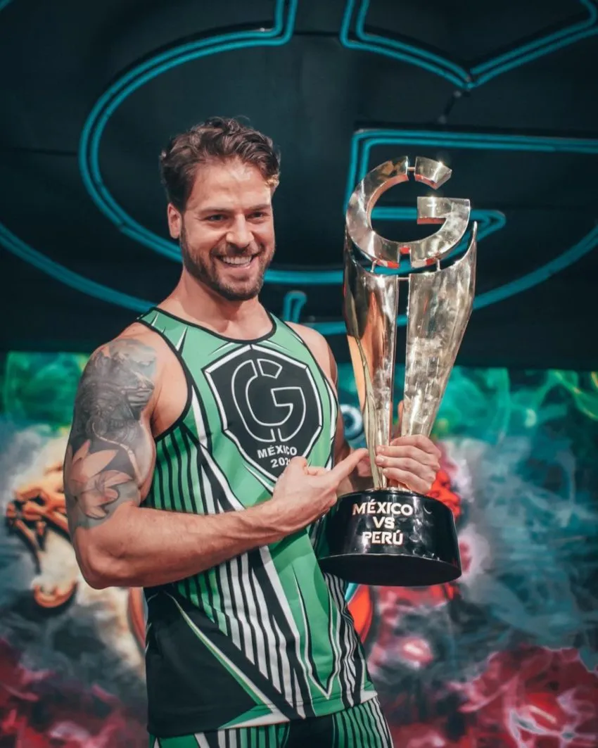 INSTAGRAM: @jorgelosaactor Llegó a México en 2019 para probar suerte en la televisión.