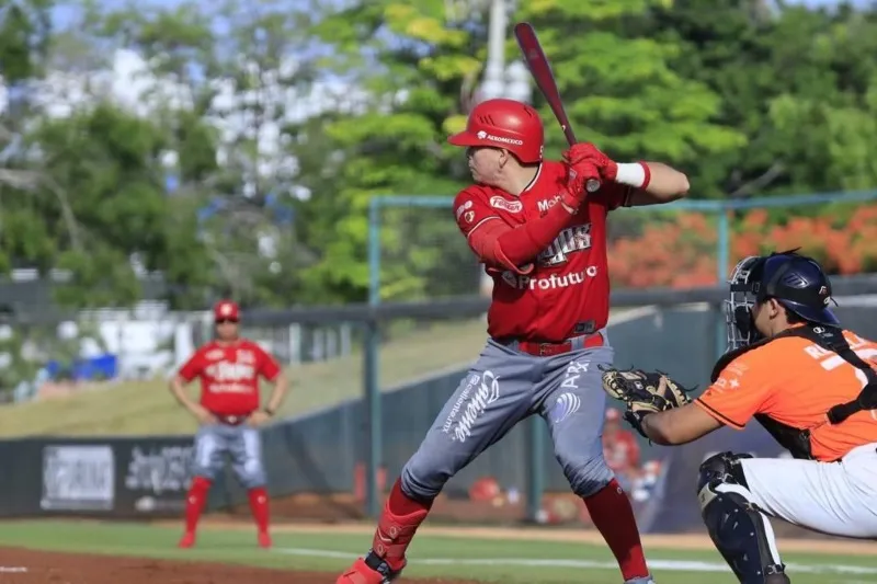 Diablos Rojos contra los Tigres de Quintana Roo