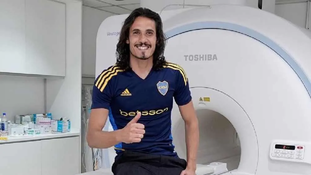 Cavani está por debutar con el equipo