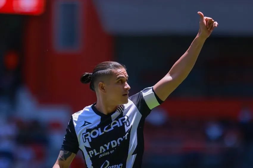 MEXSPORT Alexis Peña, baja antes de la Leagues Cup