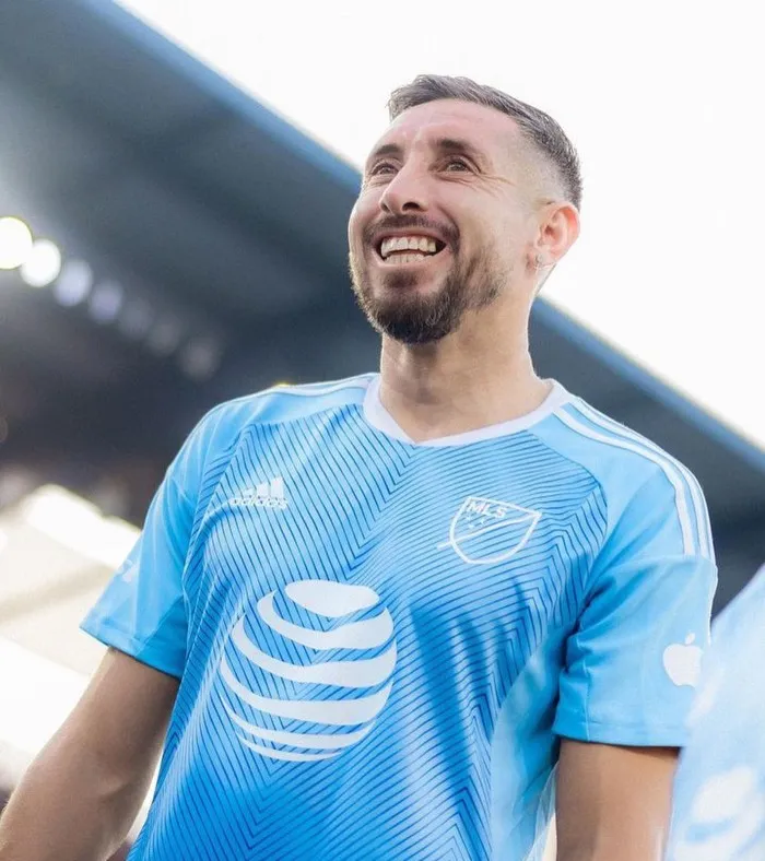 Herrera jugando en el Skills Challenge